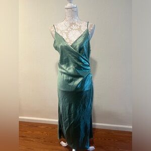 Sage Green Midi Dress
